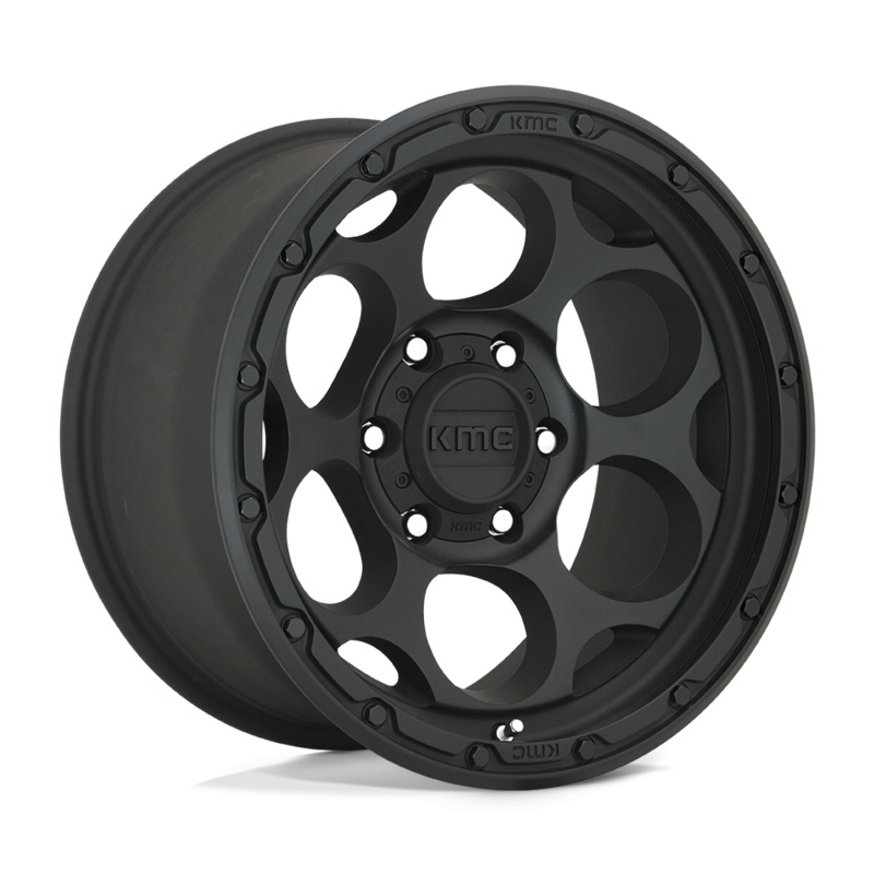 KMC Wheels KM541 Dirty Harry 18″ 5×127 Textured Black