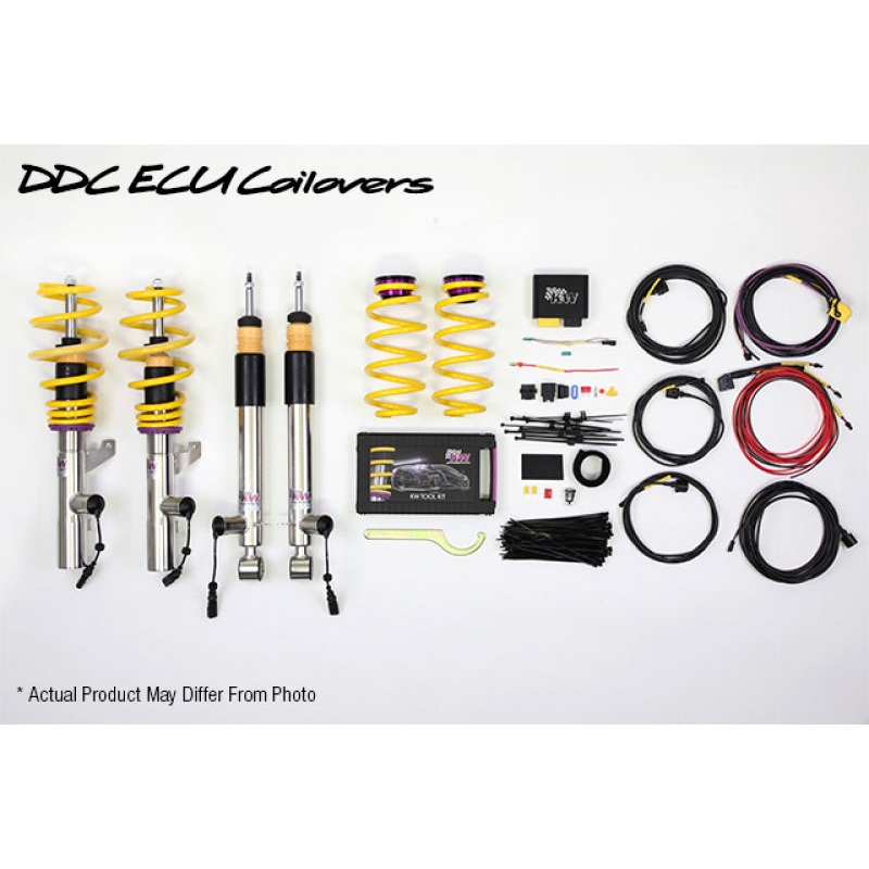 KW Coilover Kit DDC ECU Golf VI R w/o DDC