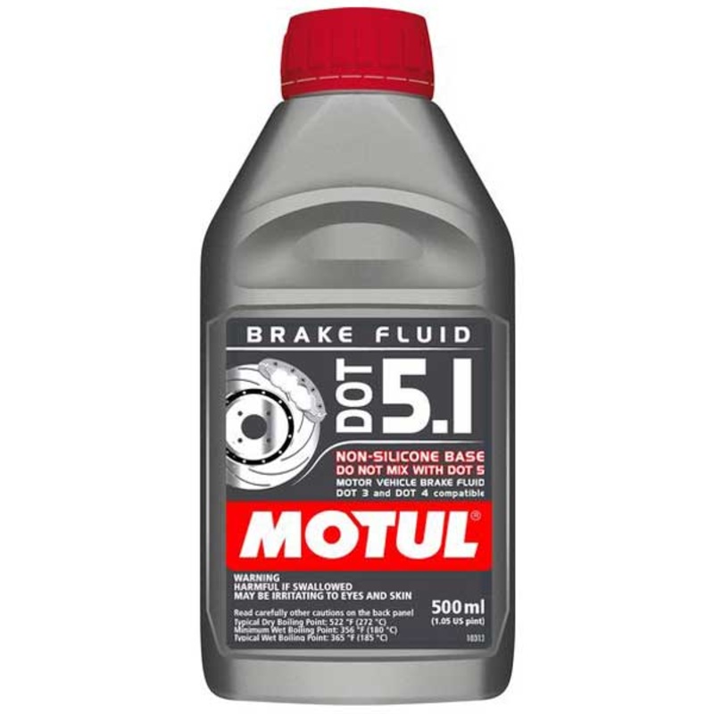 Motul DOT5.1 Brake Fluid – 500mL