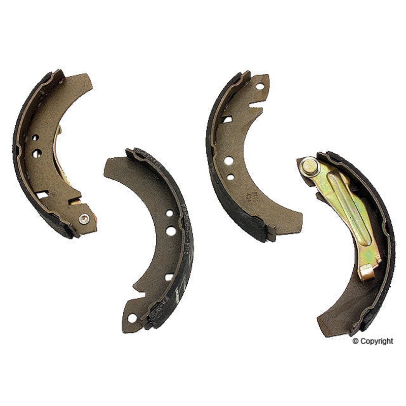 Porterfield Brake Shoes for 1974 VOLKSWAGEN SCIROCCO