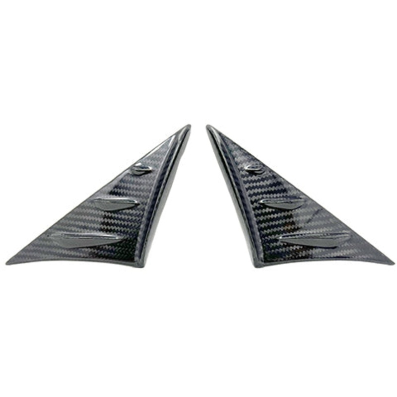 Torque Solution Anti-Buffeting Wind Deflectors | 2020-2026 Toyota Supra (TS-GR-693)