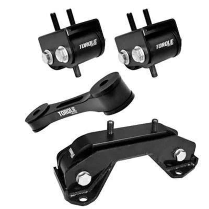Torque Solution Engine / Transmission / Pitch Stop Mounts – 02-14 WRX / 04+ STI