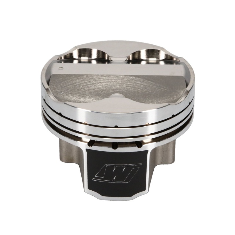 Wiseco K678M865AP Toyota 2JZGTE 3.0L 86.5mm +.5mm Oversize Bore 33.98 Comp Ht Asymmetric Skirt Piston Set