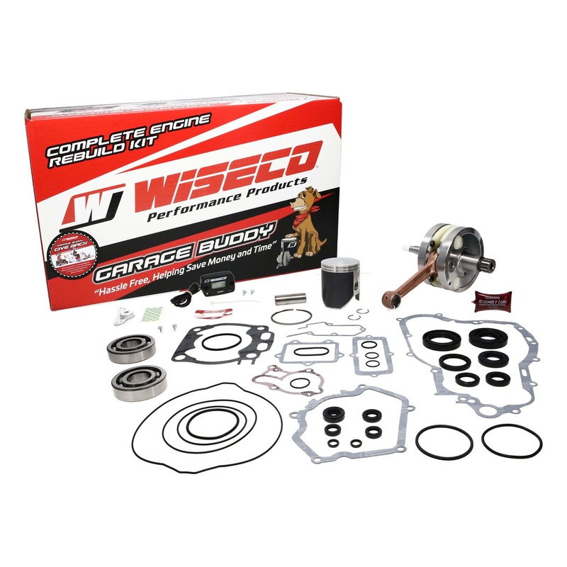 Wiseco PWR128-100 02-03 Kawasaki KX250 Garage Buddy