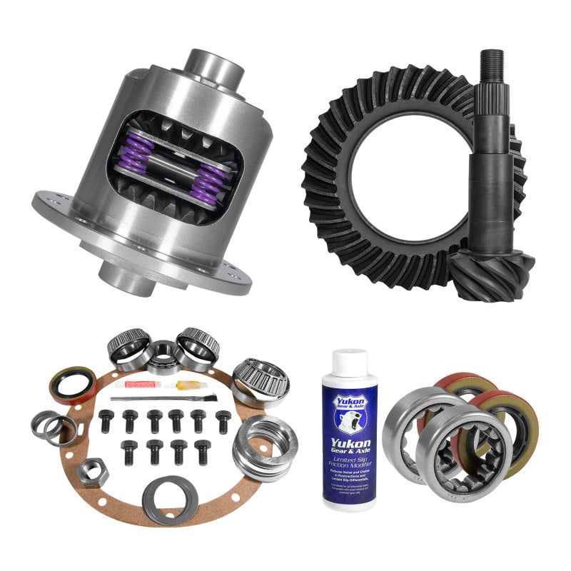 Yukon 70-96 Chevrolet Caprice Limited Slip & Re-Gear Kit – 8.5in Diff 30 Spline 4.56 Ratio