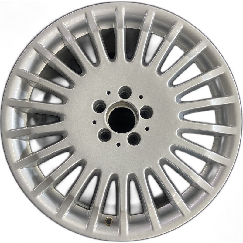 19″ MERCEDES S-CLASS 07 221 Type; S550 19×9.5 22 spoke Original OEM Wheel Rim