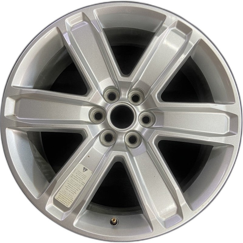 20″ ACADIA 17 VIN Z 11th digit 20×8 6 spoke opt SKL Original OEM Wheel Rim