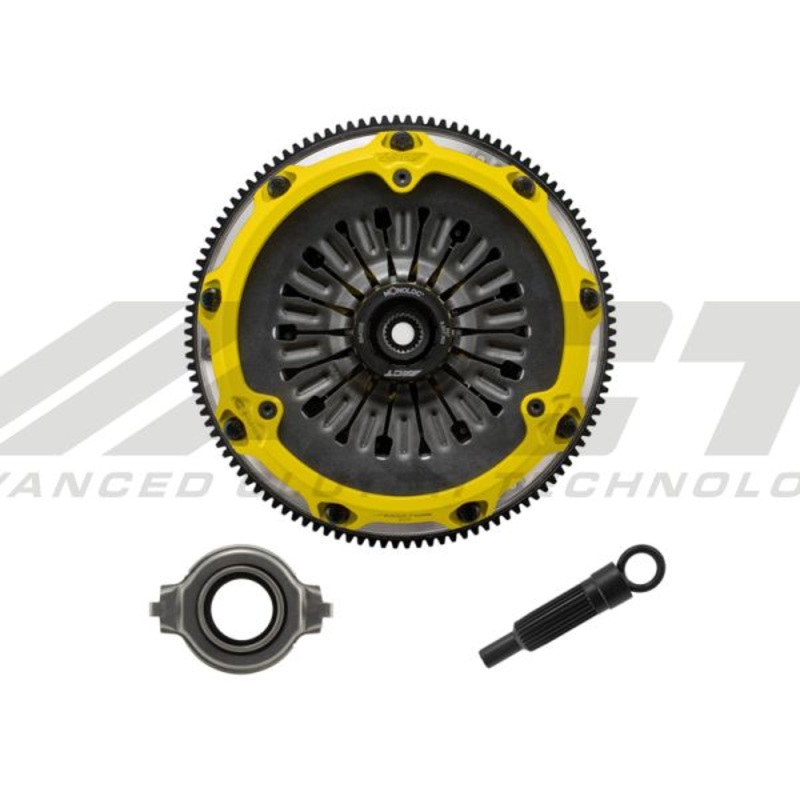 ACT Clutch Kit Mod-Twin 225 XX Sprung Race Mitsubishi Lancer Evolution IV 1997 2.0L L4 1997cc