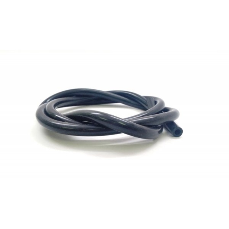 DELICIOUS TUNING BLACK 3/16″ | 5 MM ID SILICONE VACUUM HOSE | DT-SIL-HOSE