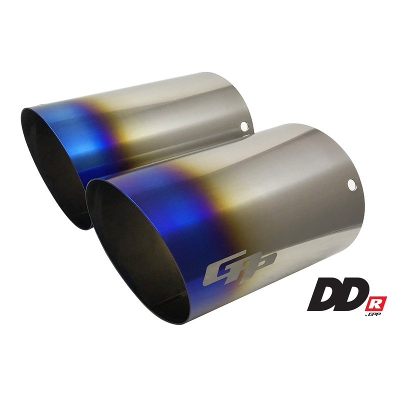 GReddy DD-R Burnt Titanium Tips | Universal (11002602)