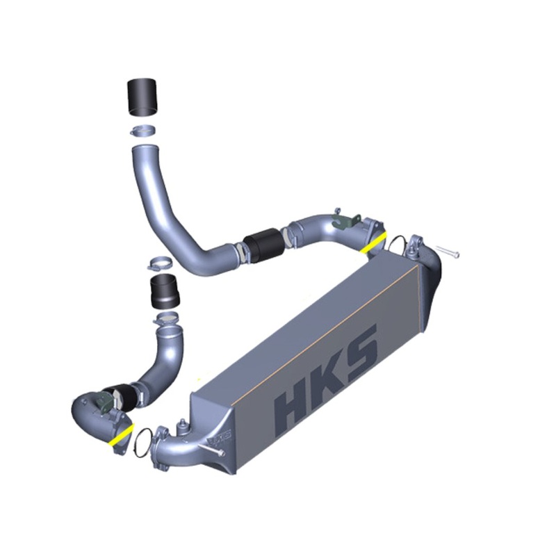 HKS Intercooler Kit | 23+ Civic Type R FL5, 23+ Integra Type S DE5