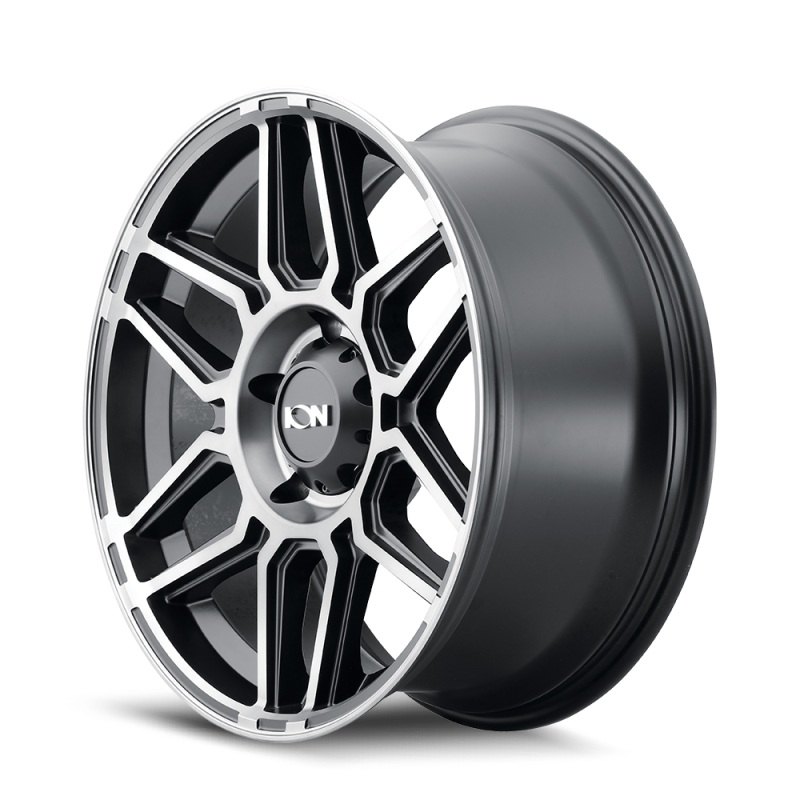 ION Type 146 20×9 / 6×139.7 BP / 18mm Offset / 106mm Hub Matte Black W/Machined Dart Tint Wheel