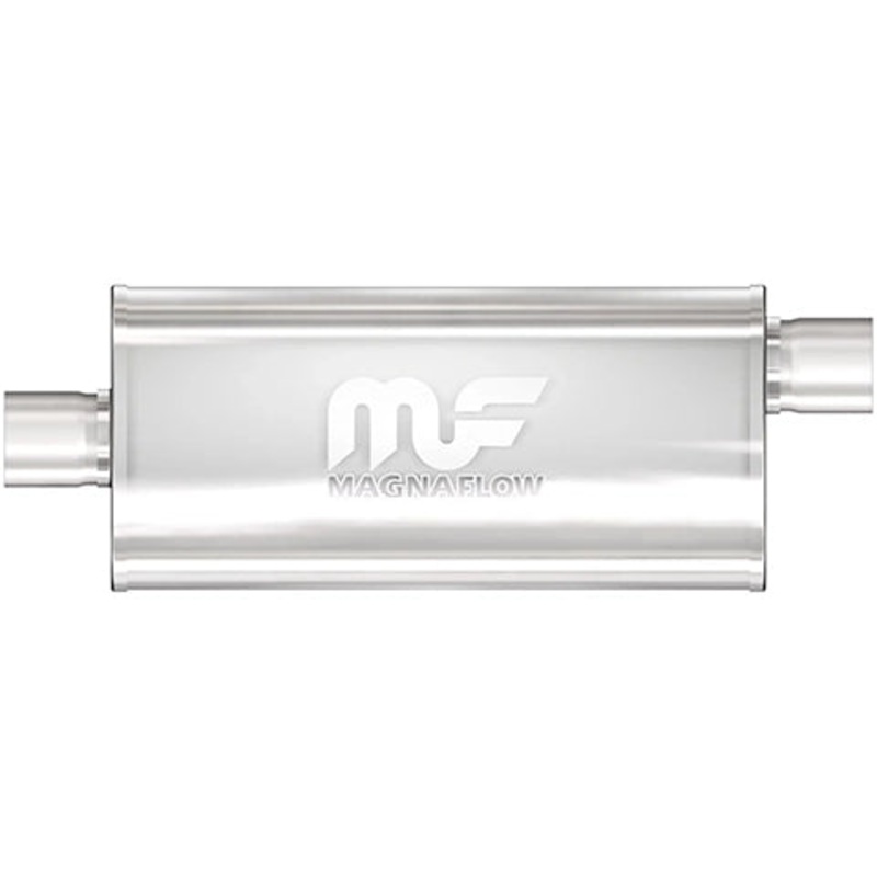 Magnaflow 5″ x 8″ Oval Straight-Through Muffler (12226)