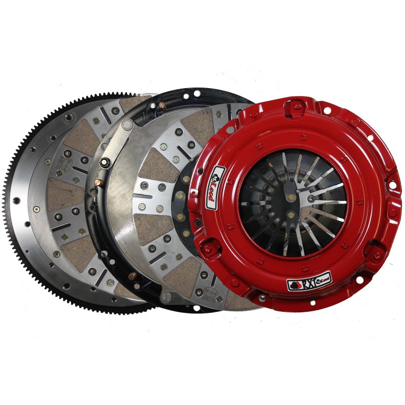 McLeod RXT Clutch Ford Modular 4.6L/5.0L/5.4L 1-1/8 x 26 Spline Ceramic Facing w/ Aluminum FW