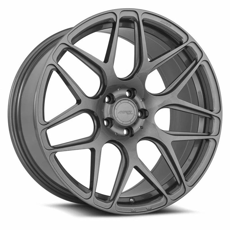 MRR FS1 18″ 5×120 Gloss Gun Metal