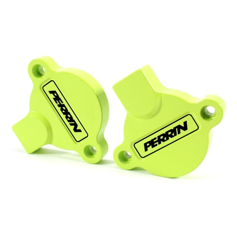 PERRIN 13-25 Subaru BRZ / Scion FR-S / Toyota 86 & GR86 Cam Solenoid Cover – Neon Yellow