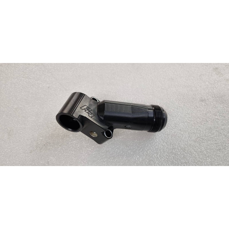 PowerHouse Racing PHR Billet Race Waterneck with 20AN Fitting for 2JZ-GTE – Black Edition Open Box