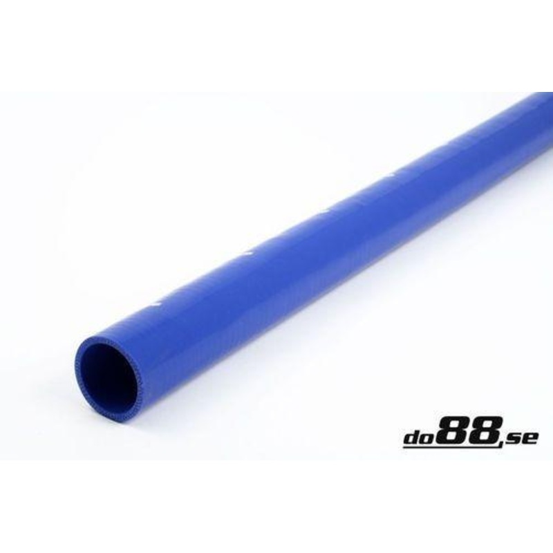 Silicone Hose Blue straight length 2” (51mm)