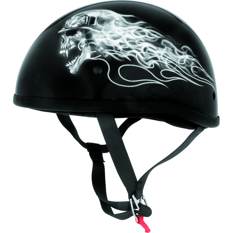 Skid Lids Biker Skull Original Helmet – XL