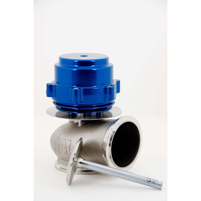 TiAL Sport V50 Wastegate 50mm .52 Bar (7.54 PSI) – Blue