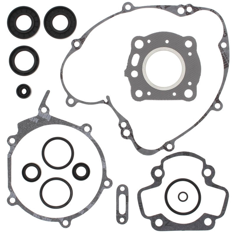 Vertex 811407 Gaskets 85-03 Kawasaki KX60 Complete Gasket Kit w/ Oil Seals