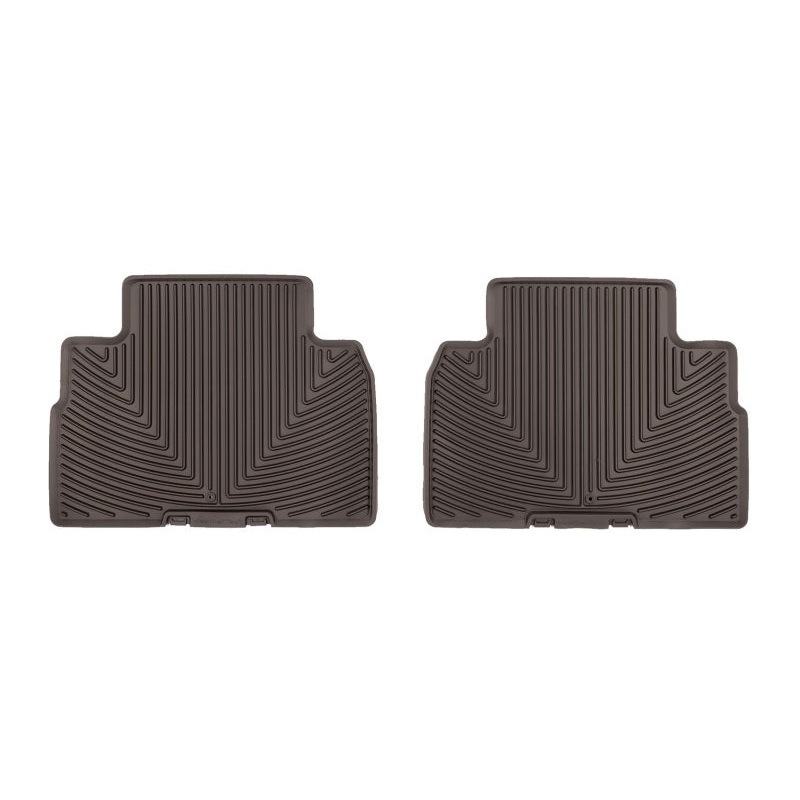 WeatherTech 20-24 Hyundai Palisade Rear Rubber Mats – Cocoa