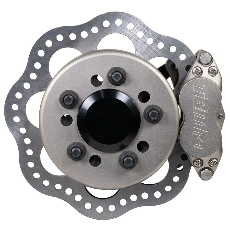 2009-15 Cadillac CTSV-2 Rear Drag Racing Brake Kit (Reusing Factory Hubs) – 001-0312