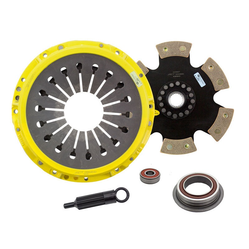 ACT HD/Race Rigid 6 Pad Clutch Kit Toyota Supra 1986-1992 | TS2-HDR6