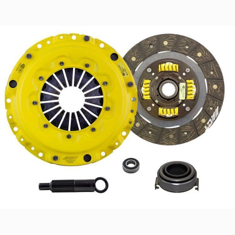 ACT XT Street Clutch Kit w/ Sprung Disc | 99-00 Honda Civic Si / 94-97 Del Sol VTEC & 94-01 Acura Integra (AI4-XTSS)