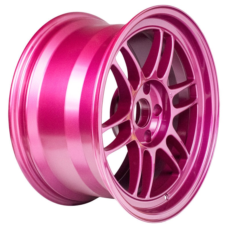 Enkei RPF1 17×9 5×114.3 22mm Offset 73mm Bore Magenta Wheel *MOQ 40*