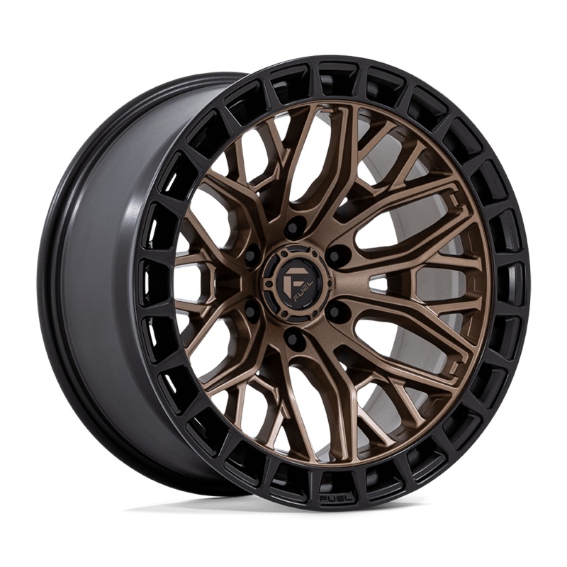 Fuel Wheels FC869 Sigma 17″ 6×139.7 Matte Bronze W/ Matte Black Lip