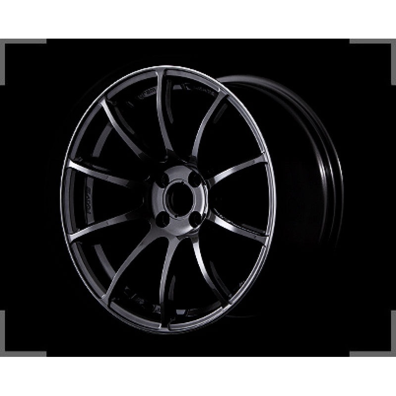 Gram Lights 57Transcend 18×9.5 +38 5-114.3 Super Dark Gunmetal Wheel