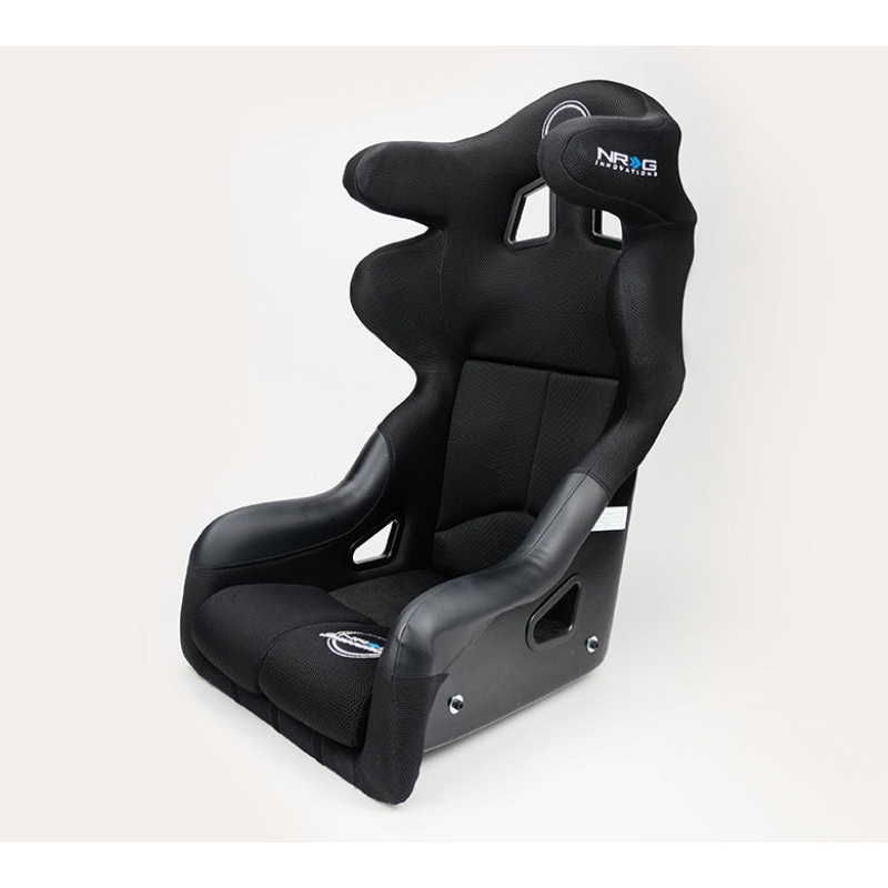 NRG FIA Competition Seat w/ Competition Fabric/ FIA homologated/ Head Containment – Medium