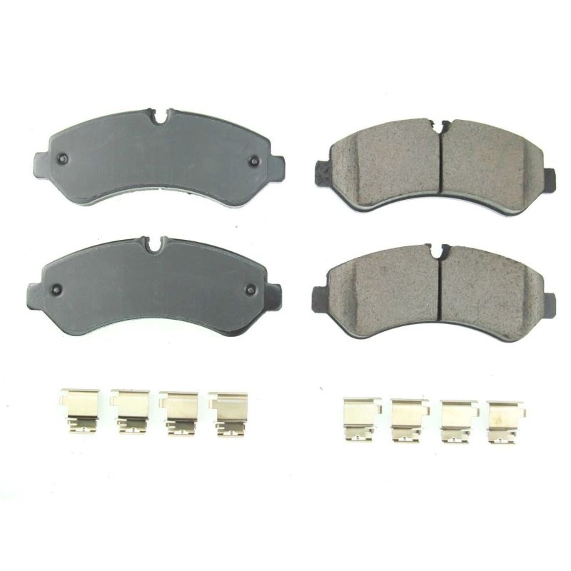PowerStop Power Stop 2019 Freightliner Sprinter 3500 Rear Z17 Evolution Ceramic Brake Pads w/Hardware
