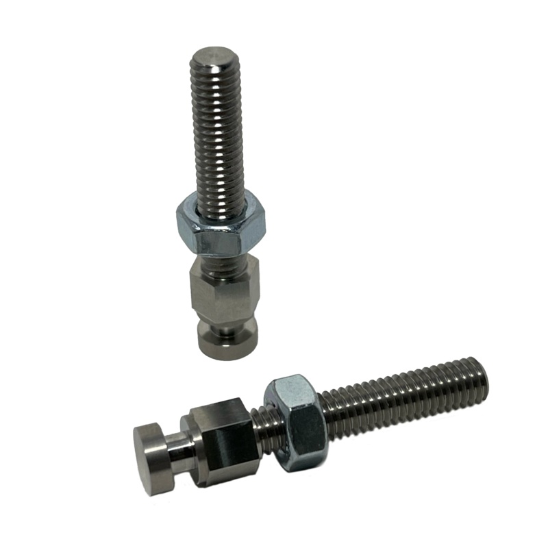 Prickly Axle Block Hardware