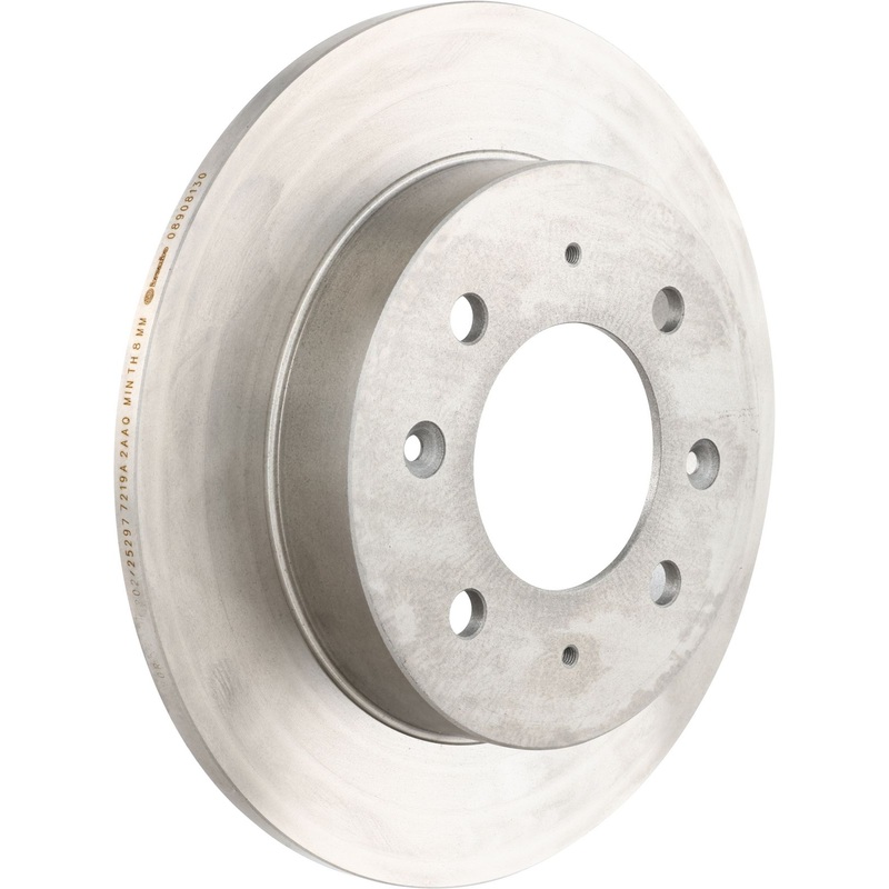 PRIME Rear Disc Brake Rotor – 08.9081.30