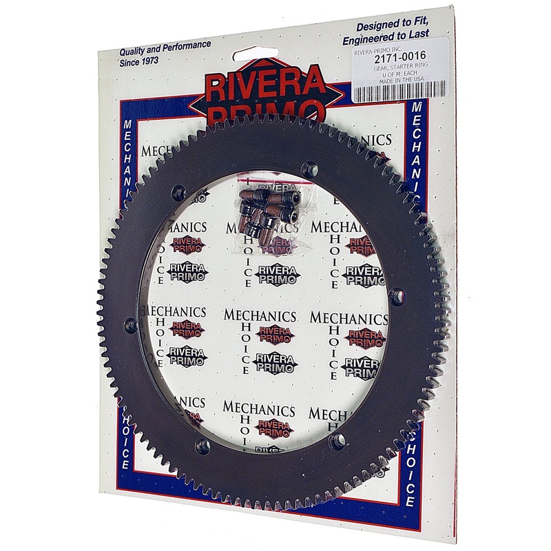 Ring Gear Kit, Starter – 106T w/Screws – 2006 Dyna & 2007-Later Big Twin All Models w/Brute III Or B4X Belt Drives