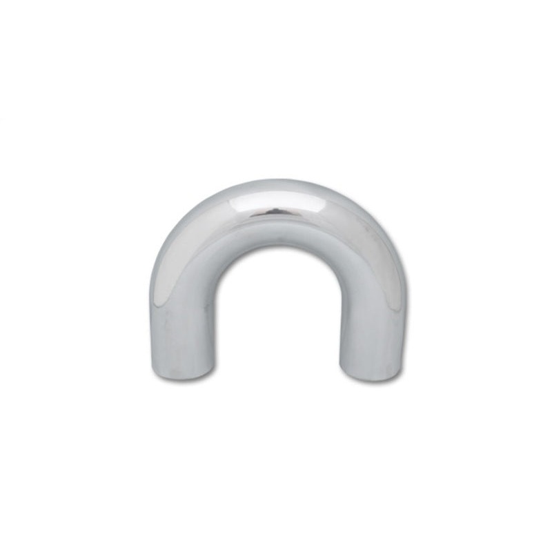 Vibrant 1.75in O.D. Universal Aluminum Tubing (180 degree Bend) – Polished