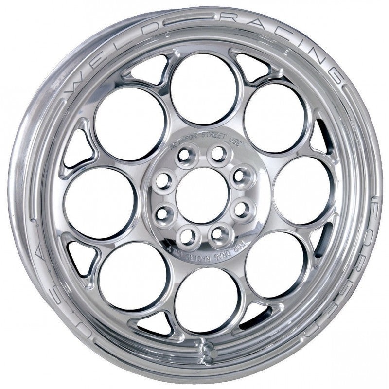 Weld Magnum Import 13×10 / 4x100mm BP / 4in. BS Black Wheel – Black Single Beadlock MT