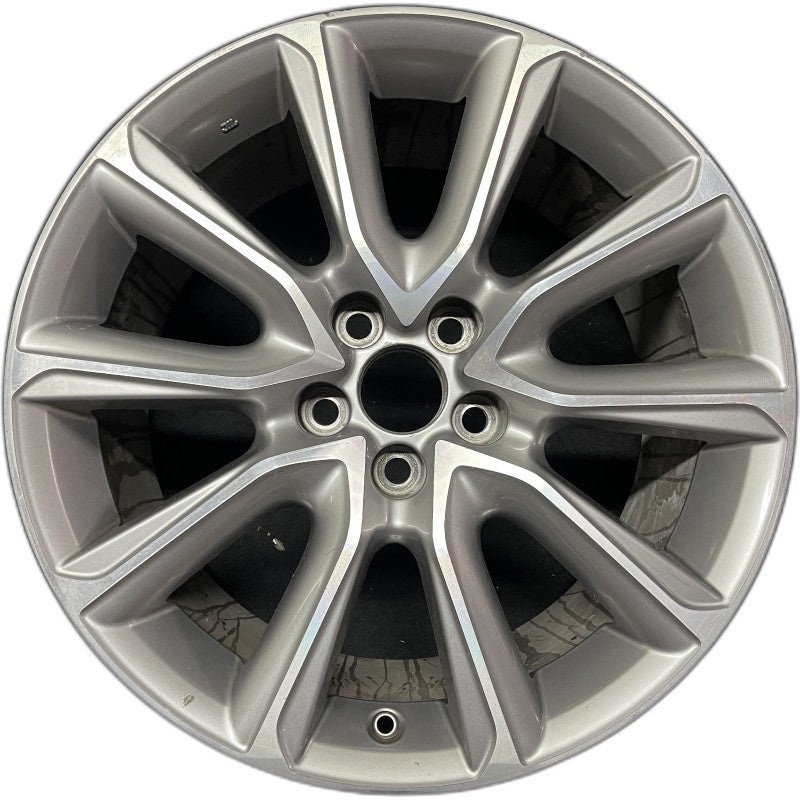 19″ LEXUS RC200T 17 19×9 alloy 10 spoke 5 twin spoke dark gray inlay Original OEM Wheel Rim