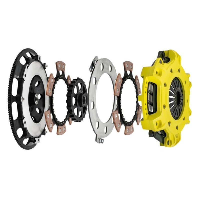 ACT 18-23 Ford Mustang GT 5.0L Mod-Twin 10.5 XT Rigid Race Clutch Kit