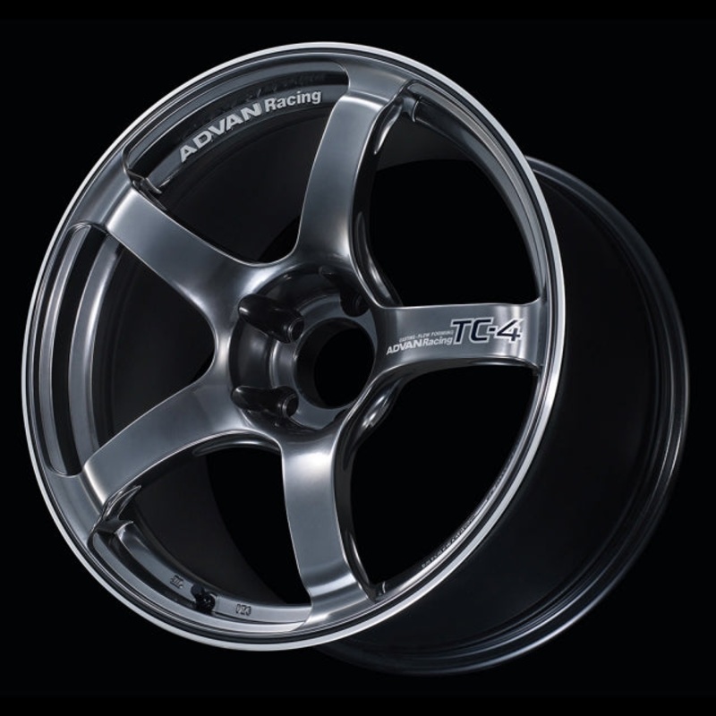 Advan TC-4 Wheel – 17×9.0 +63 | 5×114.3 | Racing Gun Metallic & Ring