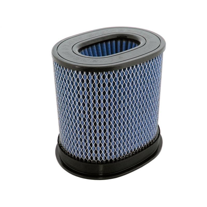 aFe – MagnumFLOW HD Air Filters Pro 5 R Oval 7in X 4.75in F 9in X 7in T X 9H