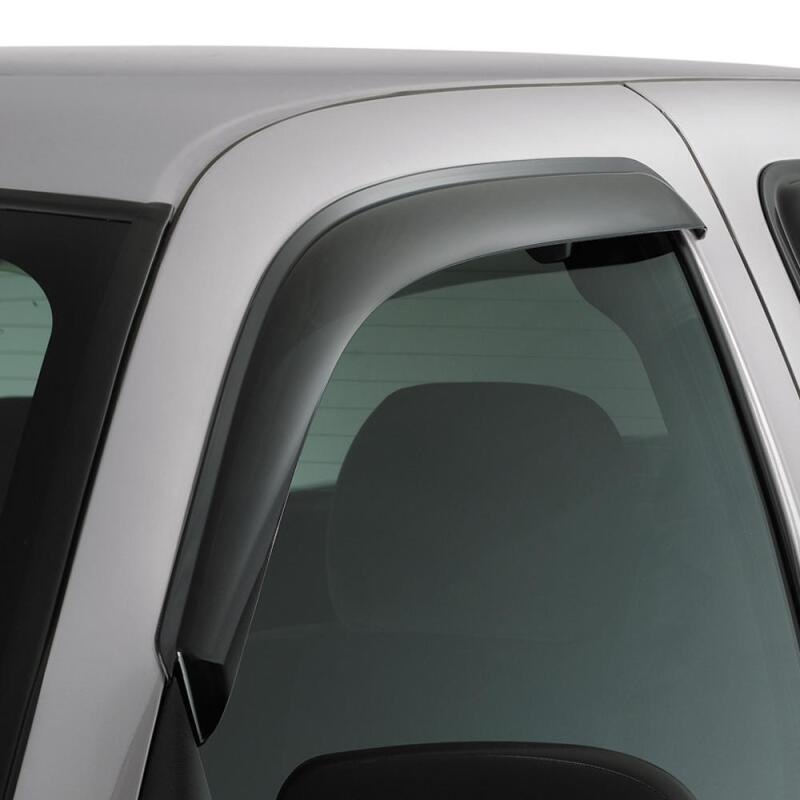 AVS 84-88 Toyota Pickup (w/o Vent Windows) Ventvisor Outside Mount Window Deflectors 2pc – Smoke