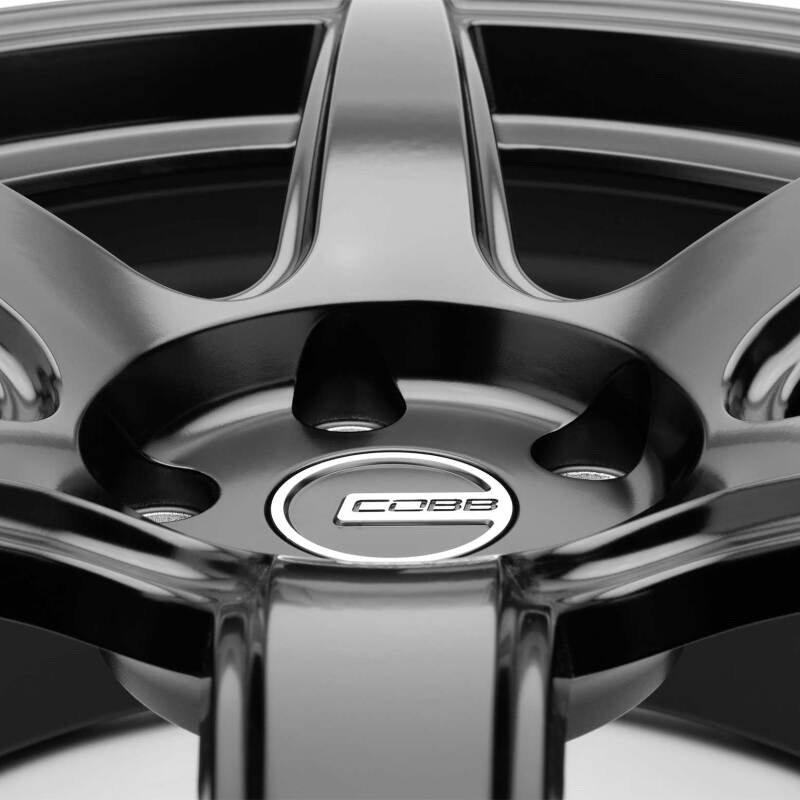 Cobb Performance Series ST-01 Wheel 18×9.5 ET40 5×114.3 – Satin Black