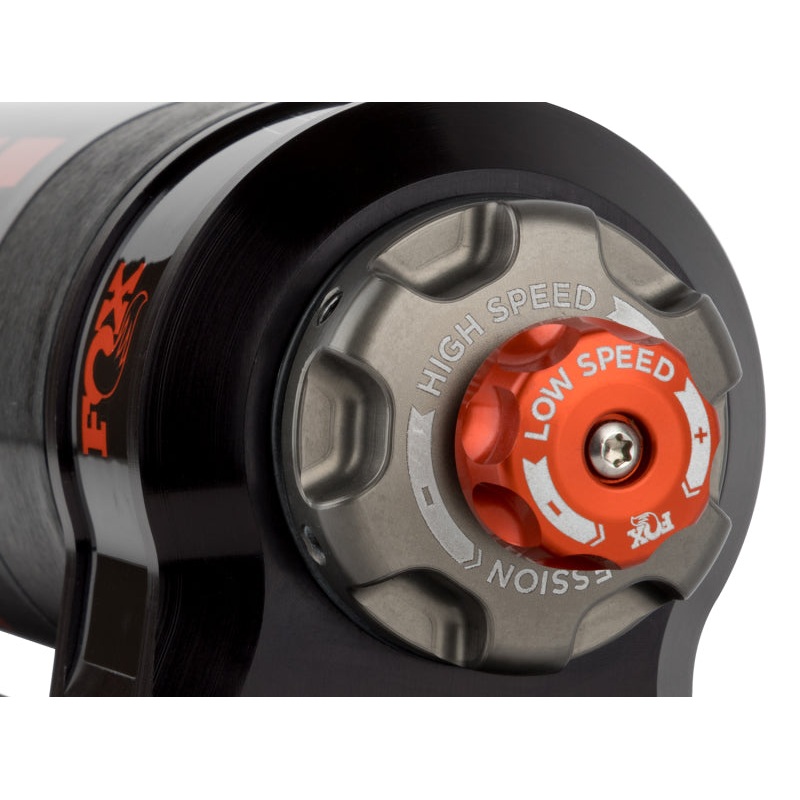 Fox 07-18 Jeep JK 2.5 Perf Elite Series Reservoir Shock Rear P/B 2.5-4in Lift (Pair) w/ DSC Adj.