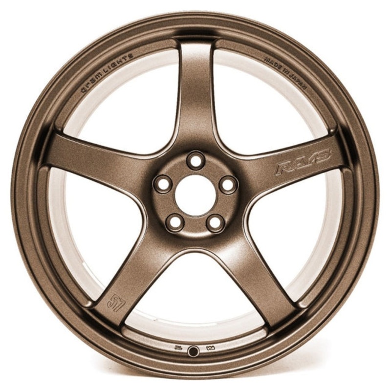 Gram Lights 57CR Wheel – 15×8.0 +35 | 4×100 | Bronze II
