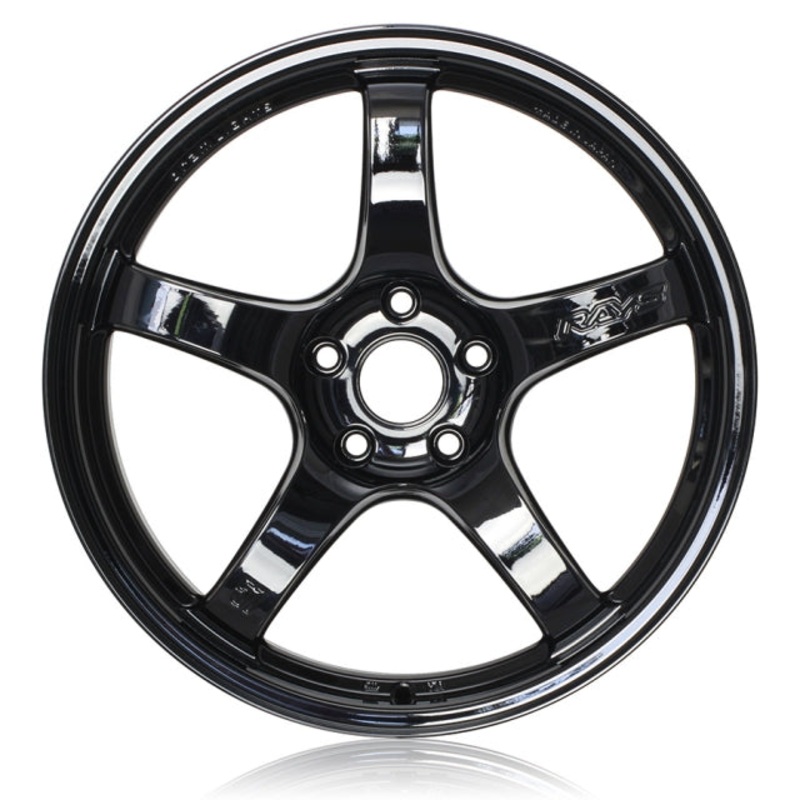Gram Lights 57CR Wheel – 19×9.5 +35 | 5×120 | Glossy Black