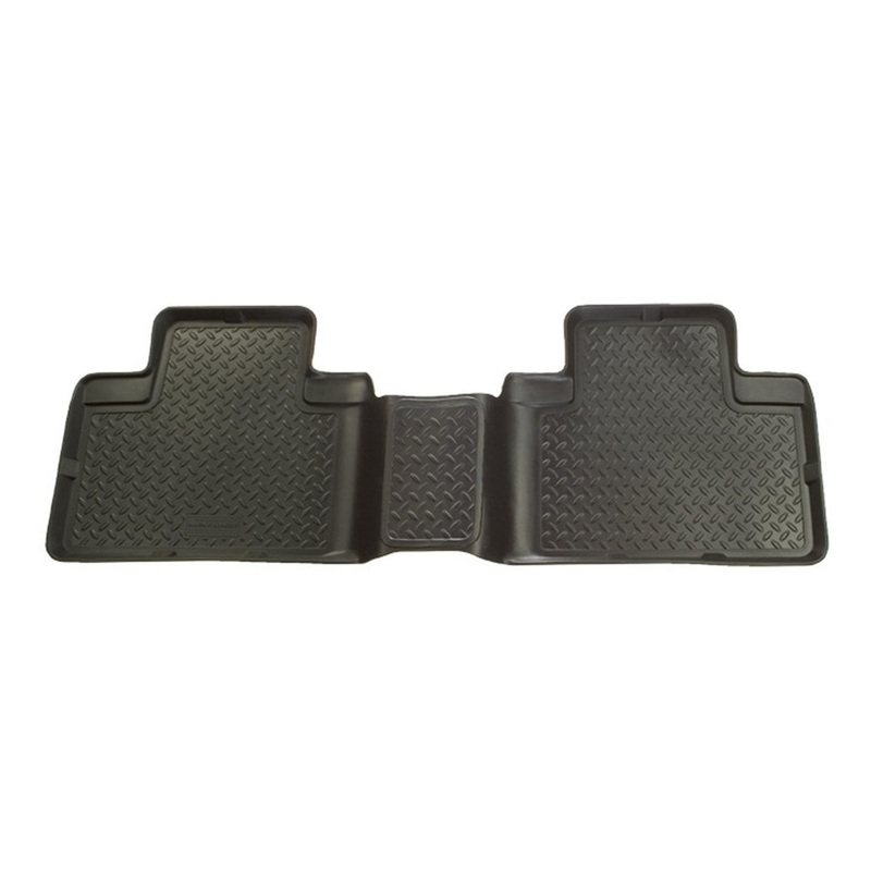 Husky Liners Classic Style 2nd Row Black Floor Liners | 2008-2011 Subaru Impreza/09-12 Forester (64081)