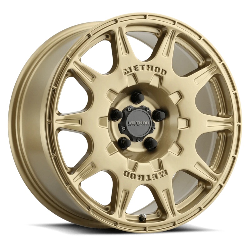 Method Race Wheels MR502 17″ 5×114.3 Gold